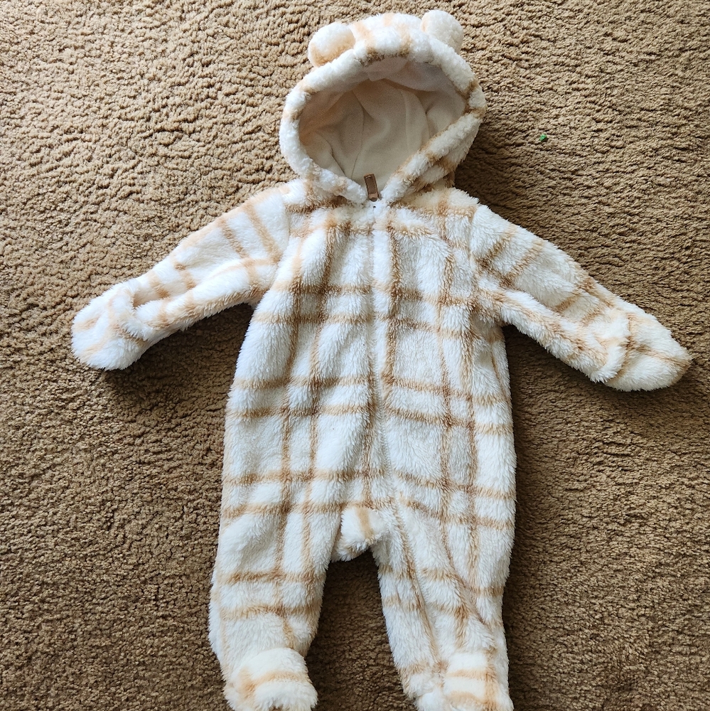 Carters snowsuit